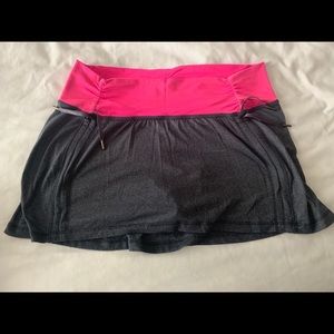 Hot yoga/ run skirt